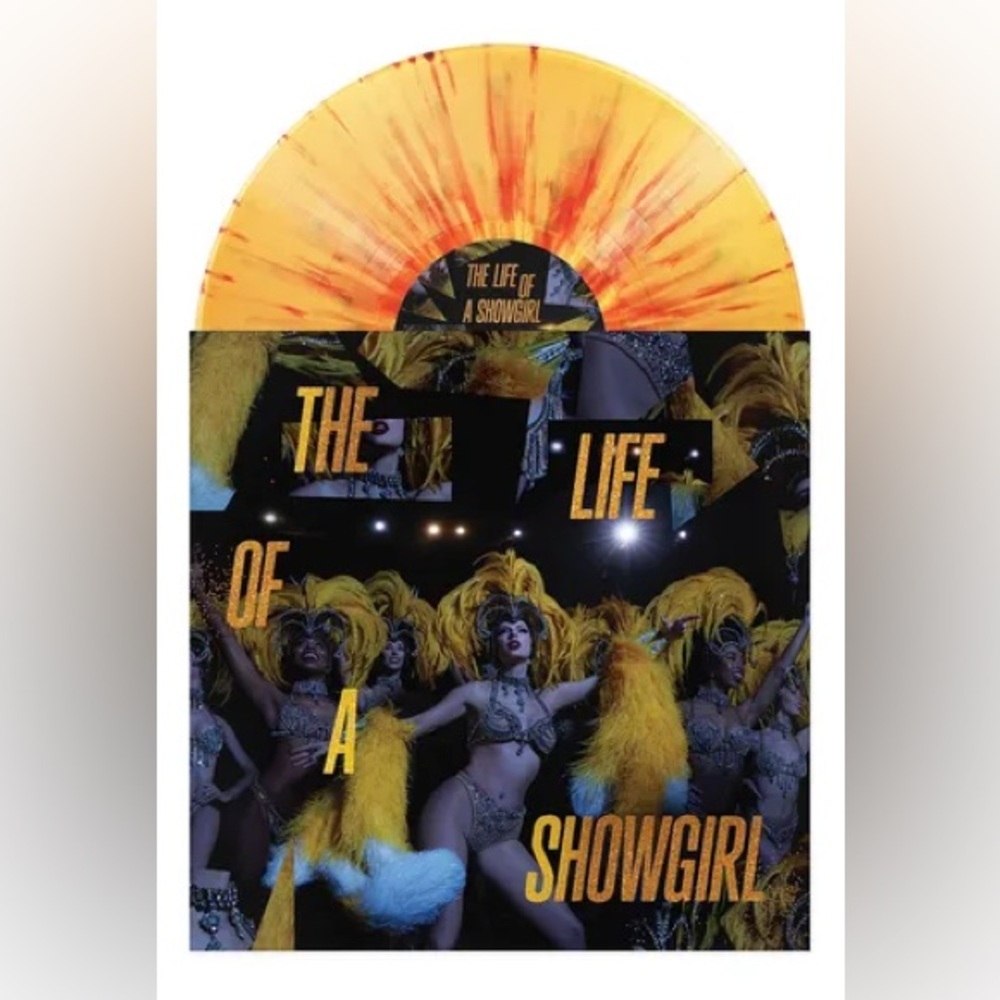 Life of a Showgirl: Baby, That's Show Business Lovely Bouquet Golden Vinyl